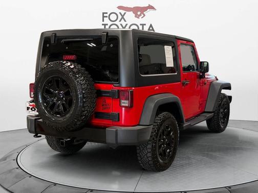 2018 Jeep Wrangler JK Willys Wheeler W