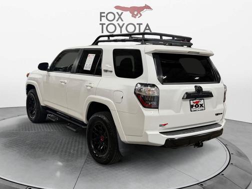 Super White 2021 Toyota 4Runner TRD Pro