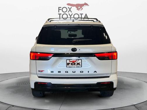 Wind Chill Pearl 2024 Toyota Sequoia Limited