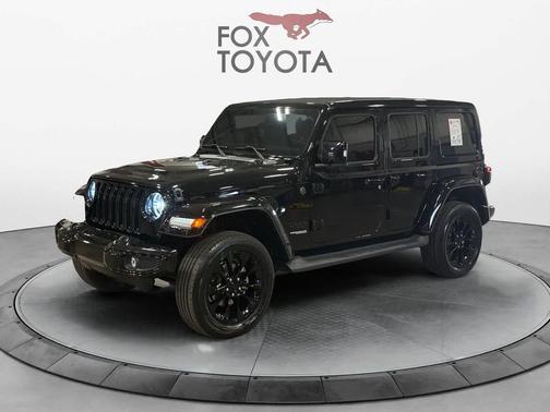 2022 Jeep Wrangler Unlimited High Altitude 4x4