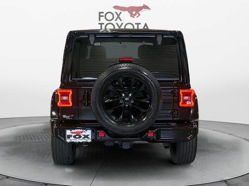 2022 Jeep Wrangler Unlimited High Altitude 4x4