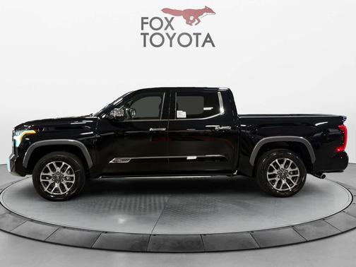 Midnight Black Metallic 2026 Toyota Tundra 1794 Edition