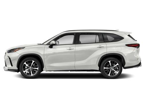 Blizzard Pearl 2021 Toyota Highlander XSE