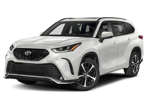 Blizzard Pearl 2021 Toyota Highlander XSE
