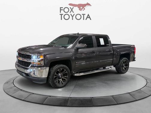 2016 Chevrolet Silverado 1500 1LT