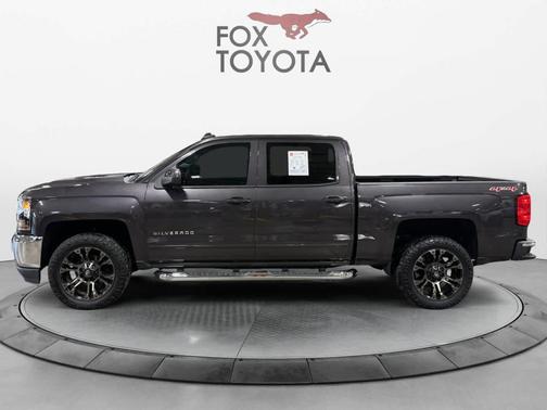 2016 Chevrolet Silverado 1500 1LT
