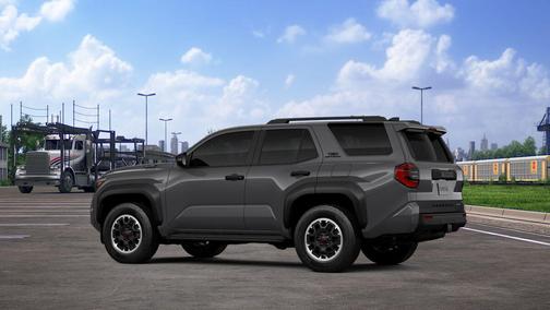 2025 Toyota 4Runner TRD Off Road