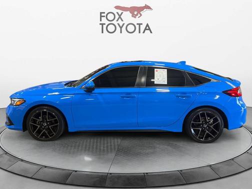 Boost Blue Pearl 2022 Honda Civic Sport Touring