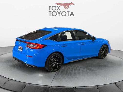 Boost Blue Pearl 2022 Honda Civic Sport Touring