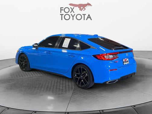 Boost Blue Pearl 2022 Honda Civic Sport Touring