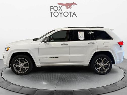 2021 Jeep Grand Cherokee Overland