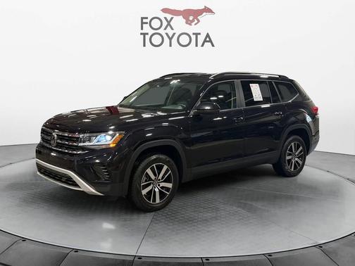 Deep Black Pearl 2021 Volkswagen Atlas 2.0T SE