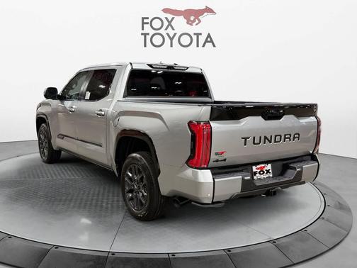 Celestial Silver Metallic 2026 Toyota Tundra Platinum