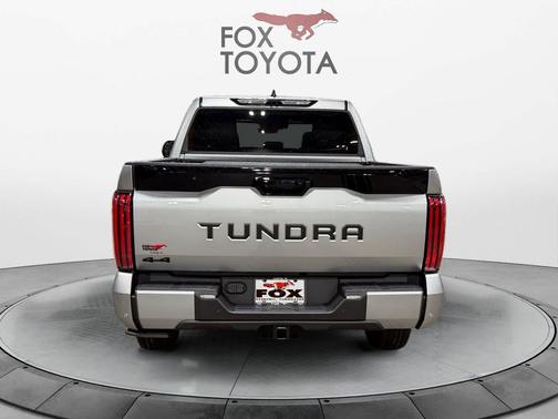 Celestial Silver Metallic 2026 Toyota Tundra Platinum