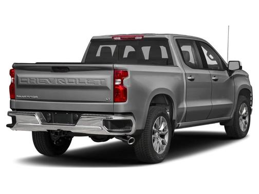 Satin Steel Metallic 2021 Chevrolet Silverado 1500 LT