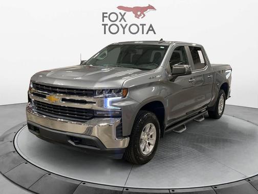 Satin Steel Metallic 2021 Chevrolet Silverado 1500 LT