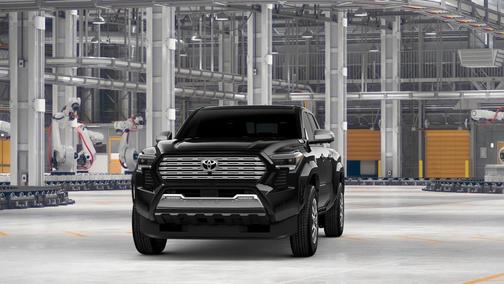 Black 2026 Toyota Tacoma Hybrid Limited