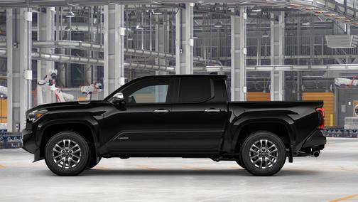 Black 2026 Toyota Tacoma Hybrid Limited
