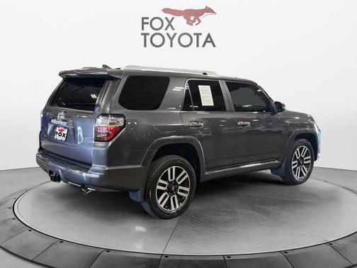 Magnetic Gray Metallic 2021 Toyota 4Runner Limited