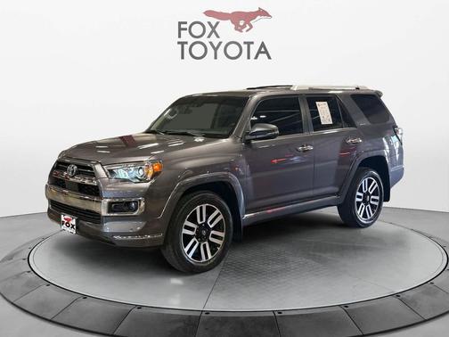 Magnetic Gray Metallic 2021 Toyota 4Runner Limited