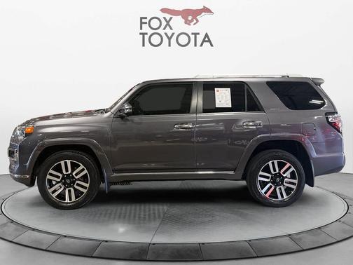 Magnetic Gray Metallic 2021 Toyota 4Runner Limited