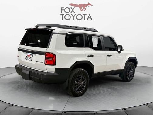 Ice Cap 2025 Toyota Land Cruiser 1958