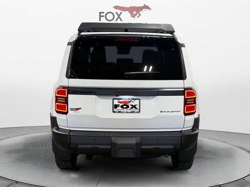 Ice Cap 2025 Toyota Land Cruiser 1958