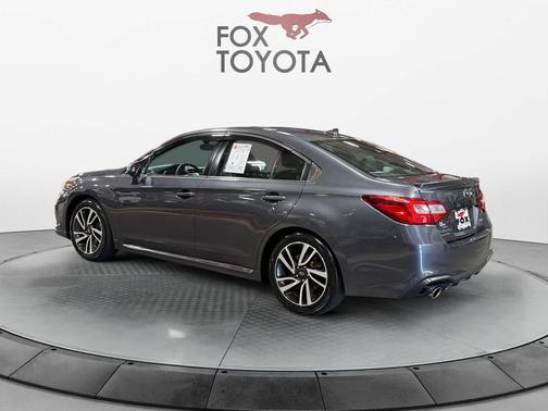 Magnetite Gray Metallic 2019 Subaru Legacy Sport