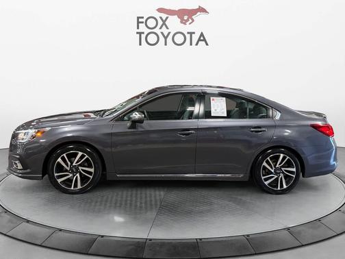 Magnetite Gray Metallic 2019 Subaru Legacy Sport