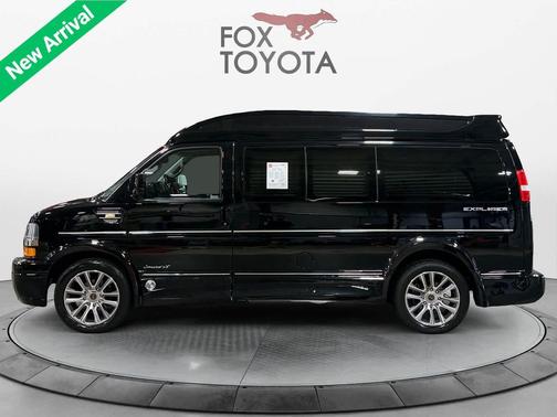 Black 2021 Chevrolet Express 2500 LT