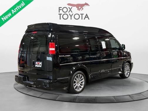Black 2021 Chevrolet Express 2500 LT