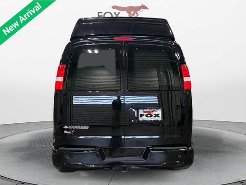 Black 2021 Chevrolet Express 2500 LT