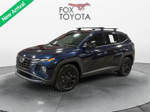 Deep Sea 2024 Hyundai TUCSON XRT