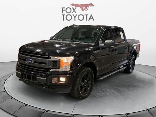 Agate Black Metallic 2019 Ford F-150 XLT