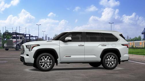 2026 Toyota Sequoia 1794 Edition