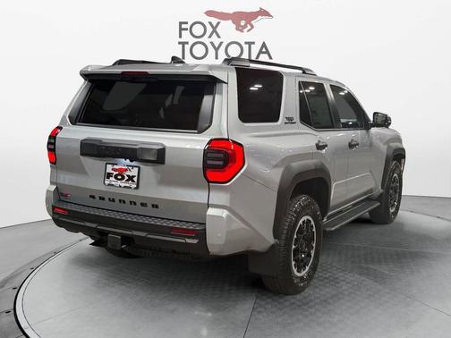 Cutting Edge 2026 Toyota 4Runner TRD Off Road Premium