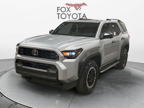 Cutting Edge 2026 Toyota 4Runner TRD Off Road Premium