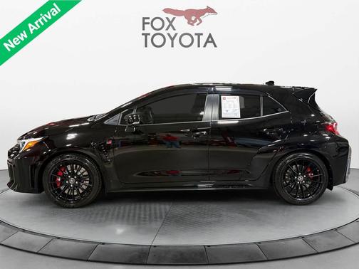 Black 2025 Toyota GR Corolla Premium