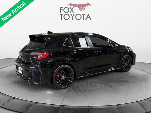 Black 2025 Toyota GR Corolla Premium