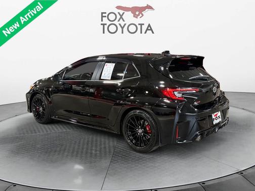 Black 2025 Toyota GR Corolla Premium