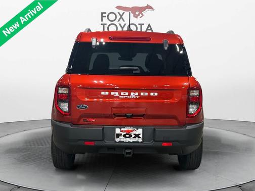 Hot Pepper Red Tinted Clearcoat 2023 Ford Bronco Sport Big Bend
