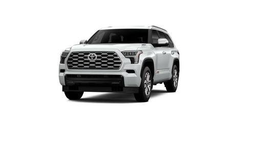 Wind Chill Pearl 2026 Toyota Sequoia 1794 Edition