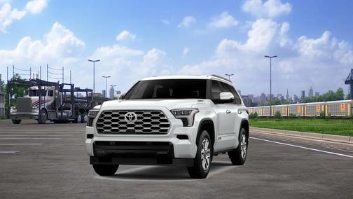 Wind Chill Pearl 2026 Toyota Sequoia 1794 Edition