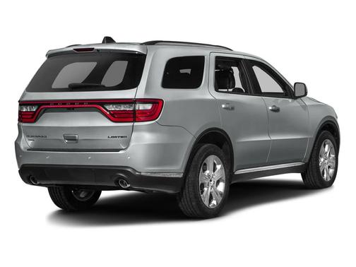 Billet Silver Metallic Clearcoat 2016 Dodge Durango Limited
