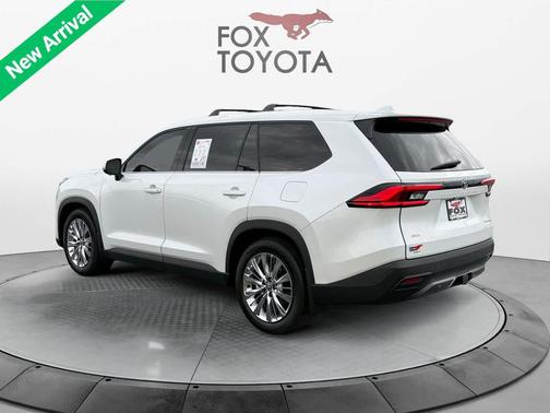 Wind Chill Pearl 2024 Toyota Grand Highlander Platinum