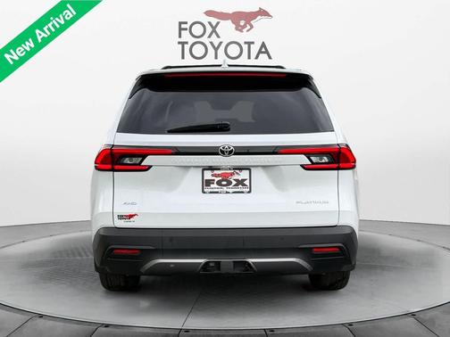 Wind Chill Pearl 2024 Toyota Grand Highlander Platinum