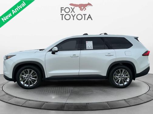Wind Chill Pearl 2024 Toyota Grand Highlander Platinum
