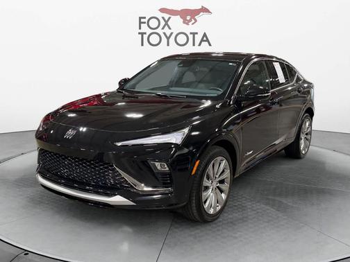 Ebony Twilight Metallic 2025 Buick Envista Avenir FWD