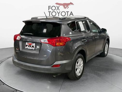 Magnetic Gray Metallic 2015 Toyota RAV4 LE
