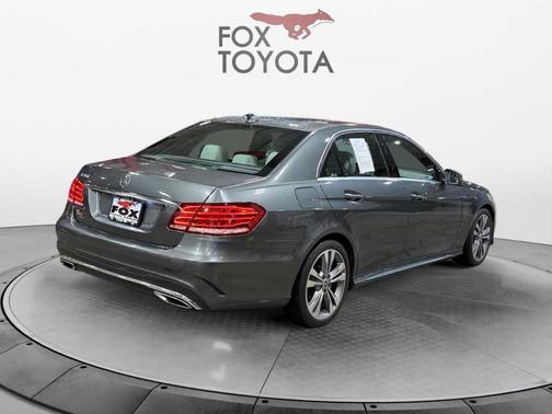 2016 Mercedes-Benz E-Class E 350 Sport